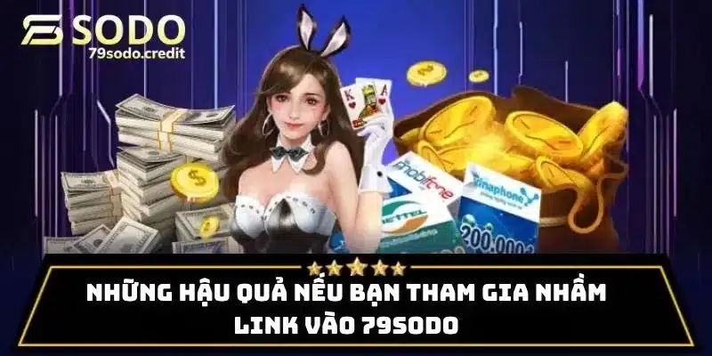 Rất nhiều hệ lụy có thể xảy ra với bạn khi vào nhầm trang