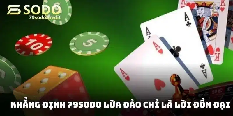Trả lời câu hỏi 79sodo có lừa đảo không chỉ là lời đồn đại
