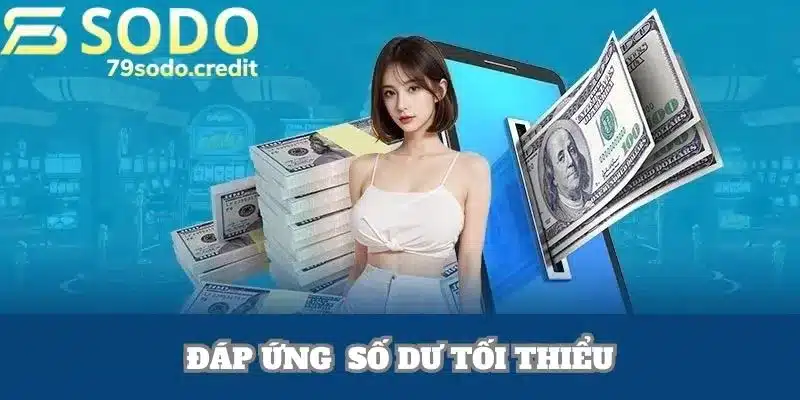 Hội viên cần phải đảm bảo số dư khả dụng để rút tiền