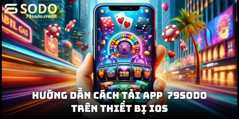 Tìm hiểu quy trình tải app 79sodo về hệ điều hành iOS
