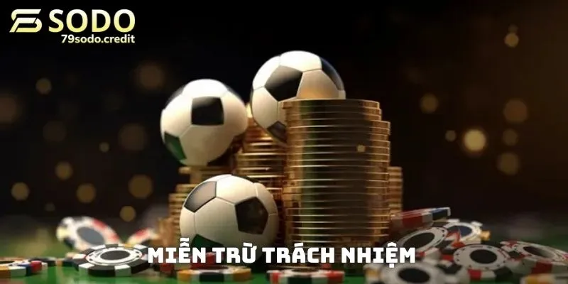 Tầm quan trọng của miễn trừ trách nhiệm 79sodo cho cả 2 bên