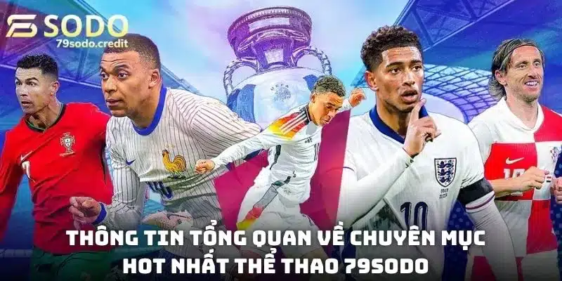 Thông tin tổng quan về chuyên mục sản phẩm hot nhất thể thao 79sodo