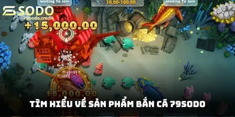 Khái quát thông tin về hạng mục giải trí bắn cá 79sodo